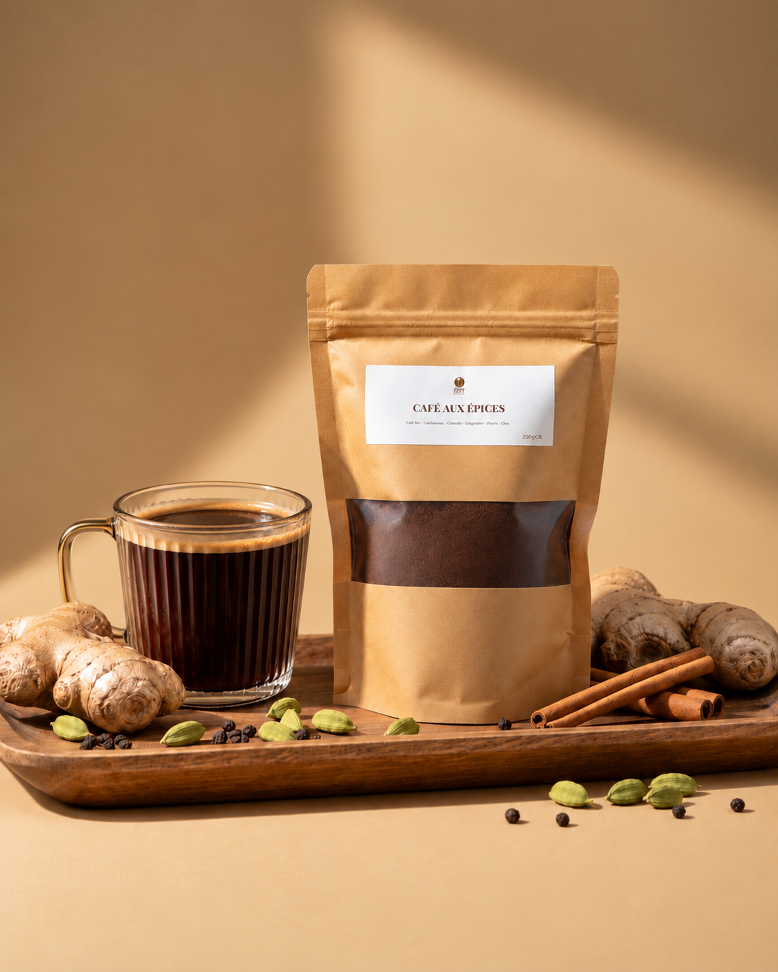 Café aux 5 épices